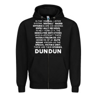 Black law and order svu opening monologue Zipper Hoodie - linhVisuals