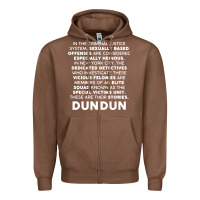 Chestnut law and order svu opening monologue Zipper Hoodie - linhVisuals