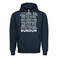 Navy law and order svu opening monologue Zipper Hoodie - linhVisuals