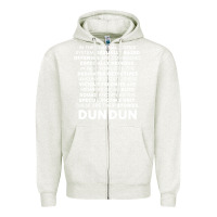 Oatmeal Heather law and order svu opening monologue Zipper Hoodie - linhVisuals