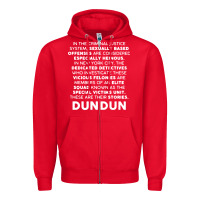 Red law and order svu opening monologue Zipper Hoodie - linhVisuals