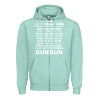 Seafoam law and order svu opening monologue Zipper Hoodie - linhVisuals