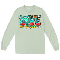 Matcha Love Mom Long Sleeve Tee - CowhideDigitalArt