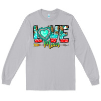 Moon Dust Love Mom Long Sleeve Tee - CowhideDigitalArt