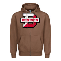 Chestnut denison high school Zipper Hoodie - linhVisuals