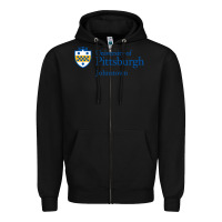 Black University Of Pittsburgh At Johnstown New Zipper Hoodie - linhVisuals