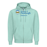 Seafoam University Of Pittsburgh At Johnstown New Zipper Hoodie - linhVisuals