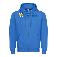 True Royal University Of Pittsburgh At Johnstown New Zipper Hoodie - linhVisuals