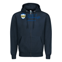 Navy University Of Pittsburgh At Johnstown New Zipper Hoodie - linhVisuals