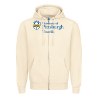 Sandshell University Of Pittsburgh At Titusville New Zipper Hoodie - linhVisuals