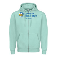 Seafoam University Of Pittsburgh At Titusville New Zipper Hoodie - linhVisuals