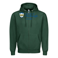 Sports Green University Of Pittsburgh At Titusville New Zipper Hoodie - linhVisuals