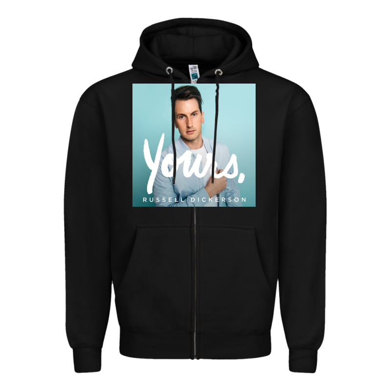 Yours Russell Dickerson Zipper Hoodie by linhVisuals | Teevron