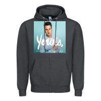 Smoke yours russell dickerson Zipper Hoodie - linhVisuals