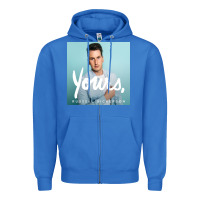 True Royal yours russell dickerson Zipper Hoodie - linhVisuals