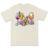 Bone Easter wine glasses Premium Tee - OliviaCreatesArt