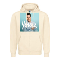 Sandshell yours russell dickerson Zipper Hoodie - linhVisuals