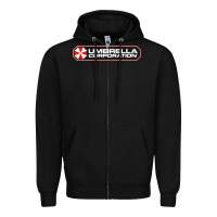 Umbrella Corporation Company Zipper Hoodie | Teevron