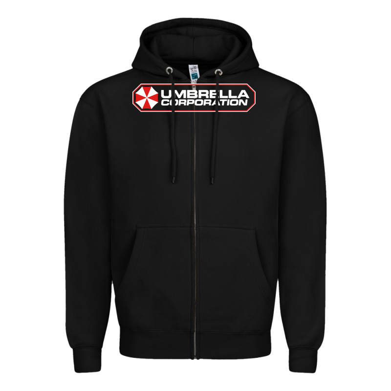 Umbrella Corporation Company Zipper Hoodie by linhVisuals | Teevron