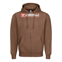 Chestnut umbrella corporation company Zipper Hoodie - linhVisuals