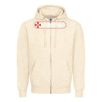 Sandshell umbrella corporation company Zipper Hoodie - linhVisuals