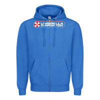 True Royal umbrella corporation company Zipper Hoodie - linhVisuals