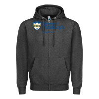 Charcoal Heather University Of Pittsburgh At Bradford New Zipper Hoodie - linhVisuals