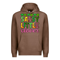 Chestnut sassy little clover st patrick s day Premium Hoodie - Artiststas