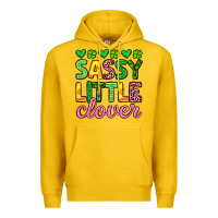 Lemon sassy little clover st patrick s day Premium Hoodie - Artiststas