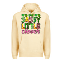 Pina Colada sassy little clover st patrick s day Premium Hoodie - Artiststas