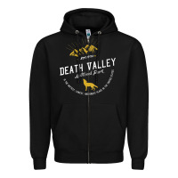 Black death valley national park hiker hiking nevada cool Zipper Hoodie - linhVisuals