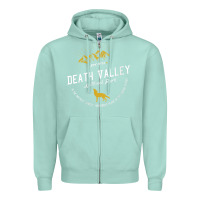 Seafoam death valley national park hiker hiking nevada cool Zipper Hoodie - linhVisuals