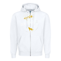 White death valley national park hiker hiking nevada cool Zipper Hoodie - linhVisuals