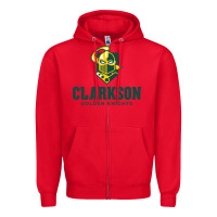 Red Clarkson Golden Knights Zipper Hoodie - linhVisuals