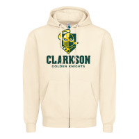 Sandshell Clarkson Golden Knights Zipper Hoodie - linhVisuals