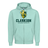 Seafoam Clarkson Golden Knights Zipper Hoodie - linhVisuals