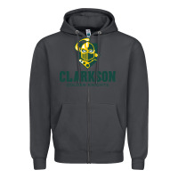 Smoke Clarkson Golden Knights Zipper Hoodie - linhVisuals