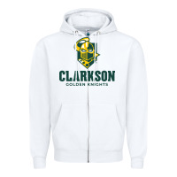 Clarkson Golden Knights Zipper Hoodie | Teevron