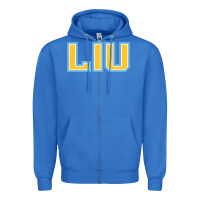 True Royal Liu Gold Wordmark Zipper Hoodie - linhVisuals