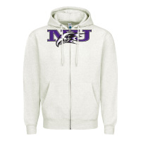 Niagara Purple Eagles Zipper Hoodie | Teevron