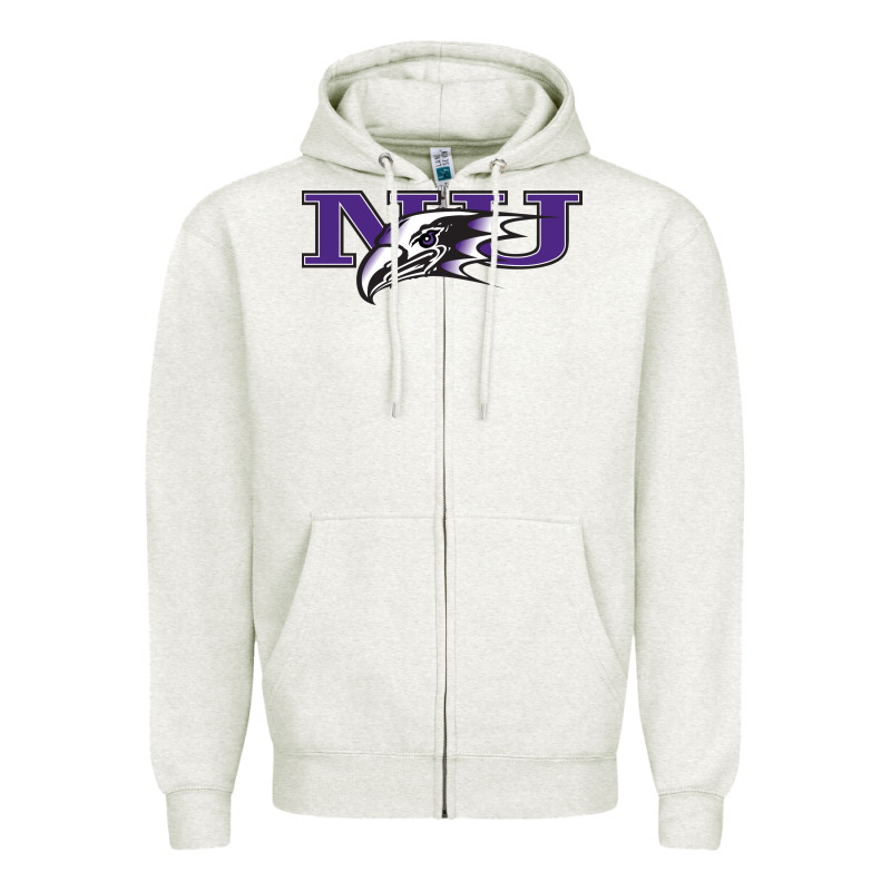 Niagara Purple Eagles Zipper Hoodie by linhVisuals | Teevron