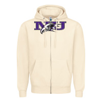 Sandshell Niagara Purple Eagles Zipper Hoodie - linhVisuals