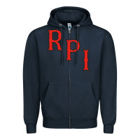 Rpi Engineers Hockey Zipper Hoodie | Teevron