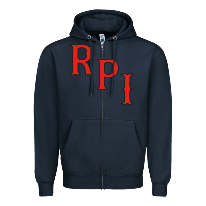 Rpi Engineers Hockey Zipper Hoodie by linhVisuals | Teevron