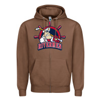 Chestnut peoria rivermen Zipper Hoodie - linhVisuals