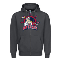 Peoria Rivermen Zipper Hoodie | Teevron