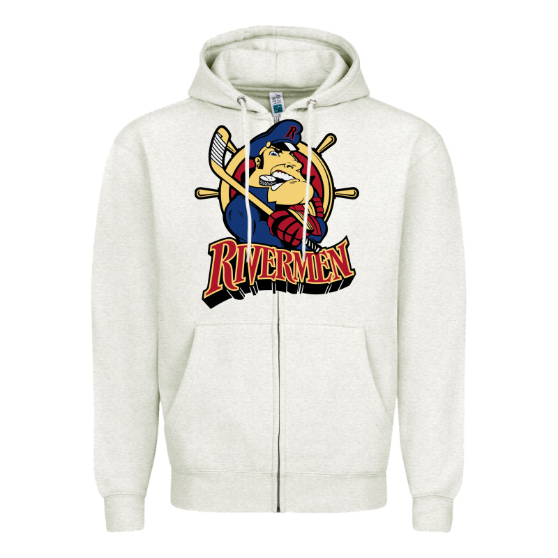 Peoria Rivermen Zipper Hoodie by linhVisuals | Teevron