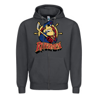 Smoke peoria rivermen Zipper Hoodie - linhVisuals