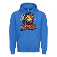 True Royal peoria rivermen Zipper Hoodie - linhVisuals