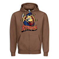 Chestnut peoria rivermen Zipper Hoodie - linhVisuals